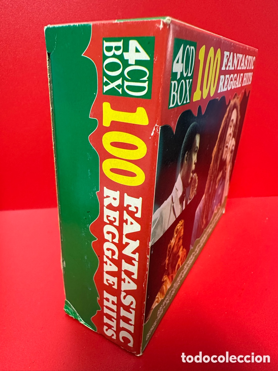 CDs de m&uacute;sica: Various - 100 Fantastic Reggae Hits (4xCD, Comp) - Foto 2