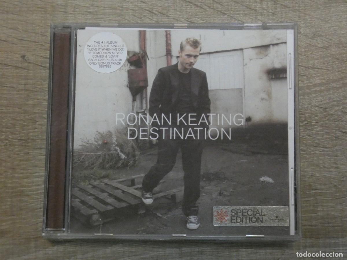 CDs de m&uacute;sica: ARKANSAS1980 BOXX389 CD ESTADO CORRECTISIMO RONAN KEATING - Foto 1