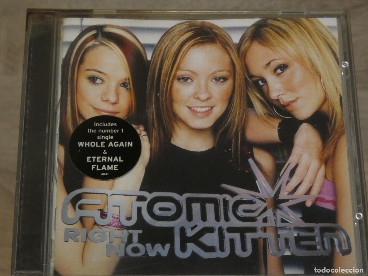 CDs de m&uacute;sica: ARKANSAS1980 BOXX389 CD ESTADO CORRECTISIMO ATOMIC KITTEN - Foto 1