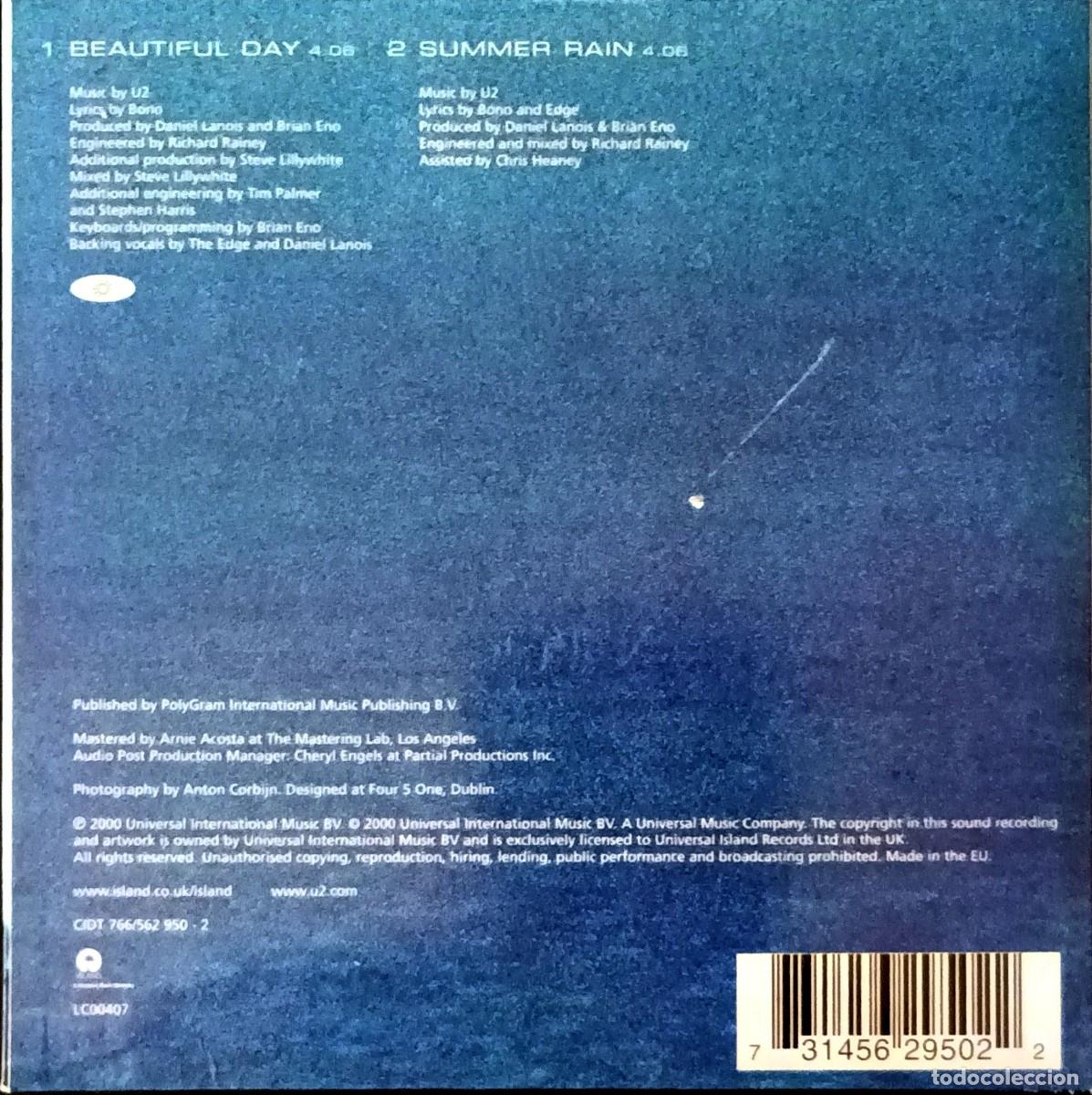 CDs de m&uacute;sica: U2 - Beautiful Day (single cd) - Foto 2
