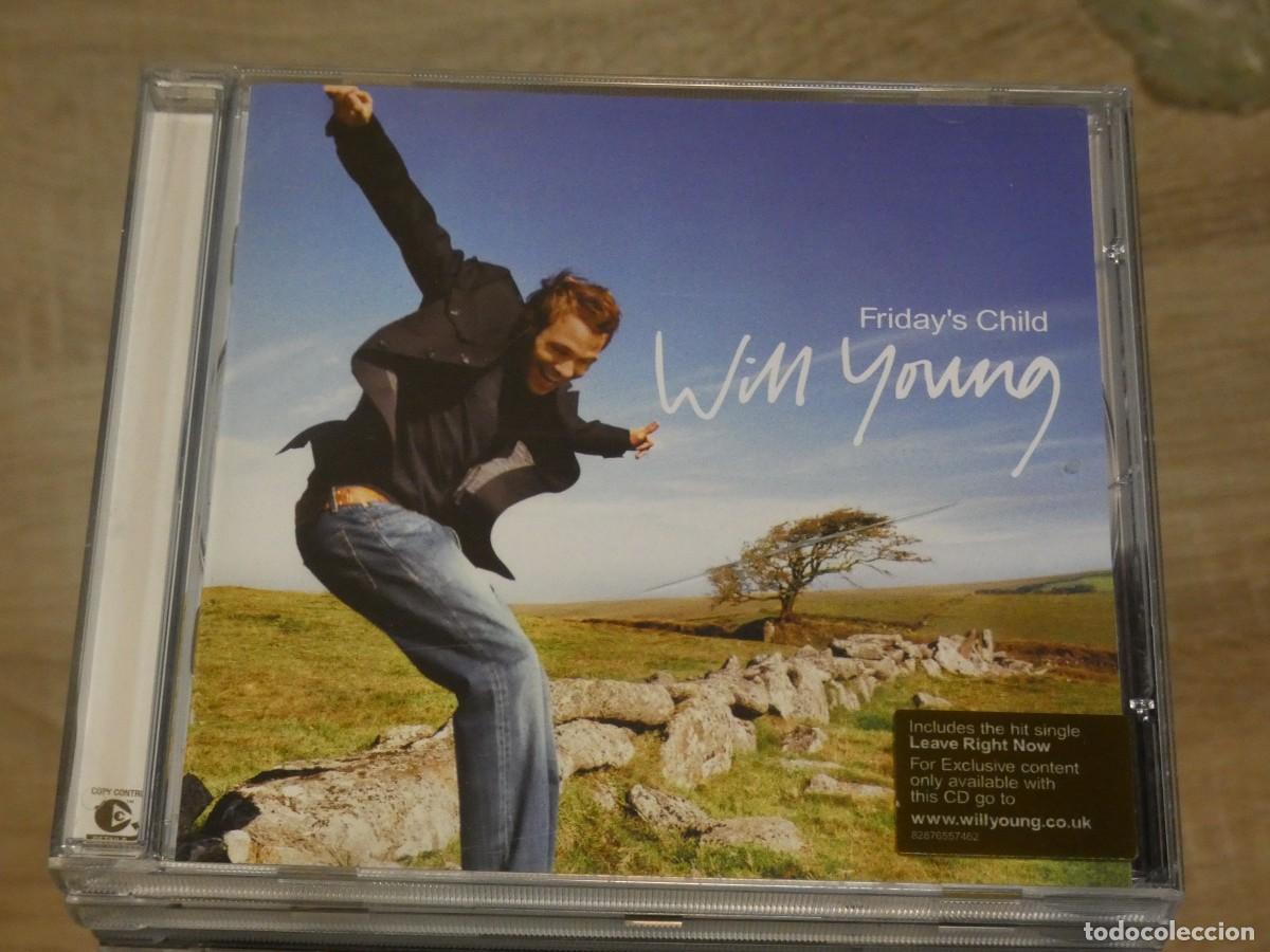 CDs de m&uacute;sica: ARKANSAS1980 BOXX389 CD ESTADO CORRECTISIMO WILL YOUNG - Foto 1