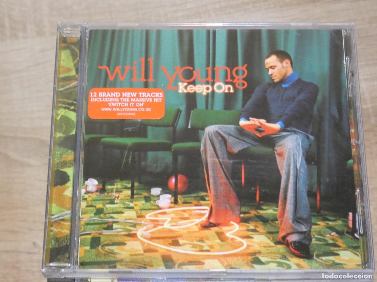 CDs de m&uacute;sica: ARKANSAS1980 BOXX389 CD ESTADO CORRECTISIMO WILL YOUNG - Foto 1