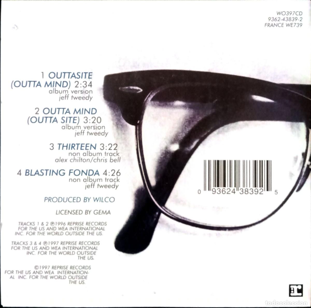 CDs de m&uacute;sica: Wilco - Outtasite (Outta Mind) (cd single) - Foto 2