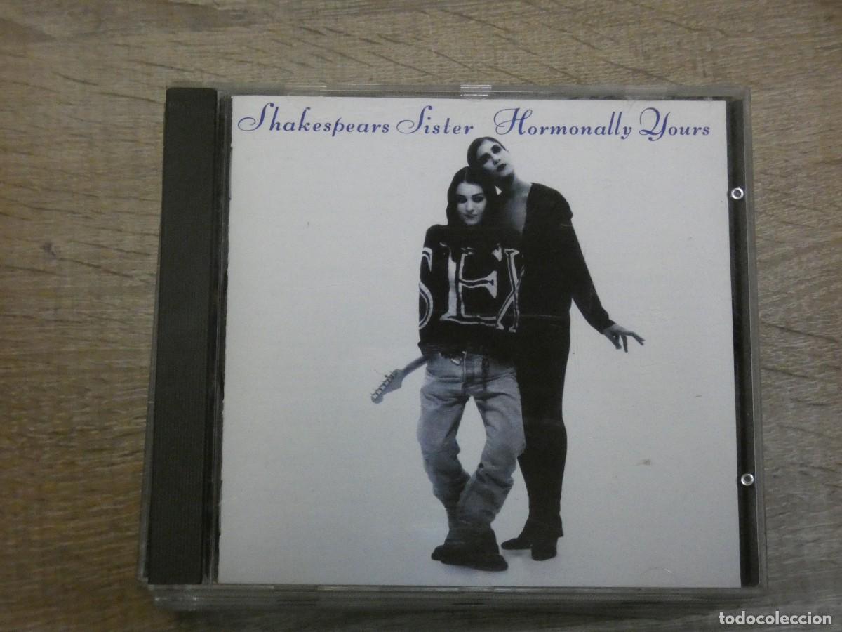 Music CDs: ARKANSAS1980 BOXX389 CD ESTADO CORRECTISIMO SHAKESPEARS SISTER - HORMONALLY YOURS
