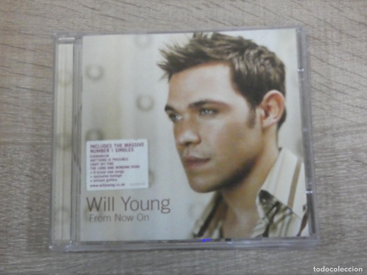 CDs de m&uacute;sica: ARKANSAS1980 BOXX389 CD ESTADO CORRECTISIMO WILL YOUNG - Foto 1