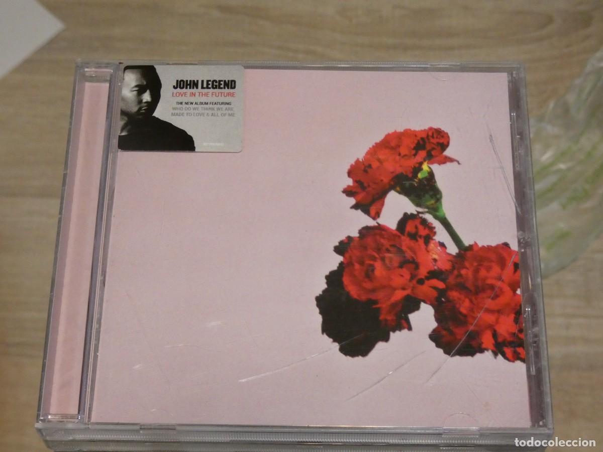 CDs de m&uacute;sica: ARKANSAS1980 BOXX389 CD ESTADO CORRECTISIMO JOHN LEGEND - Foto 1