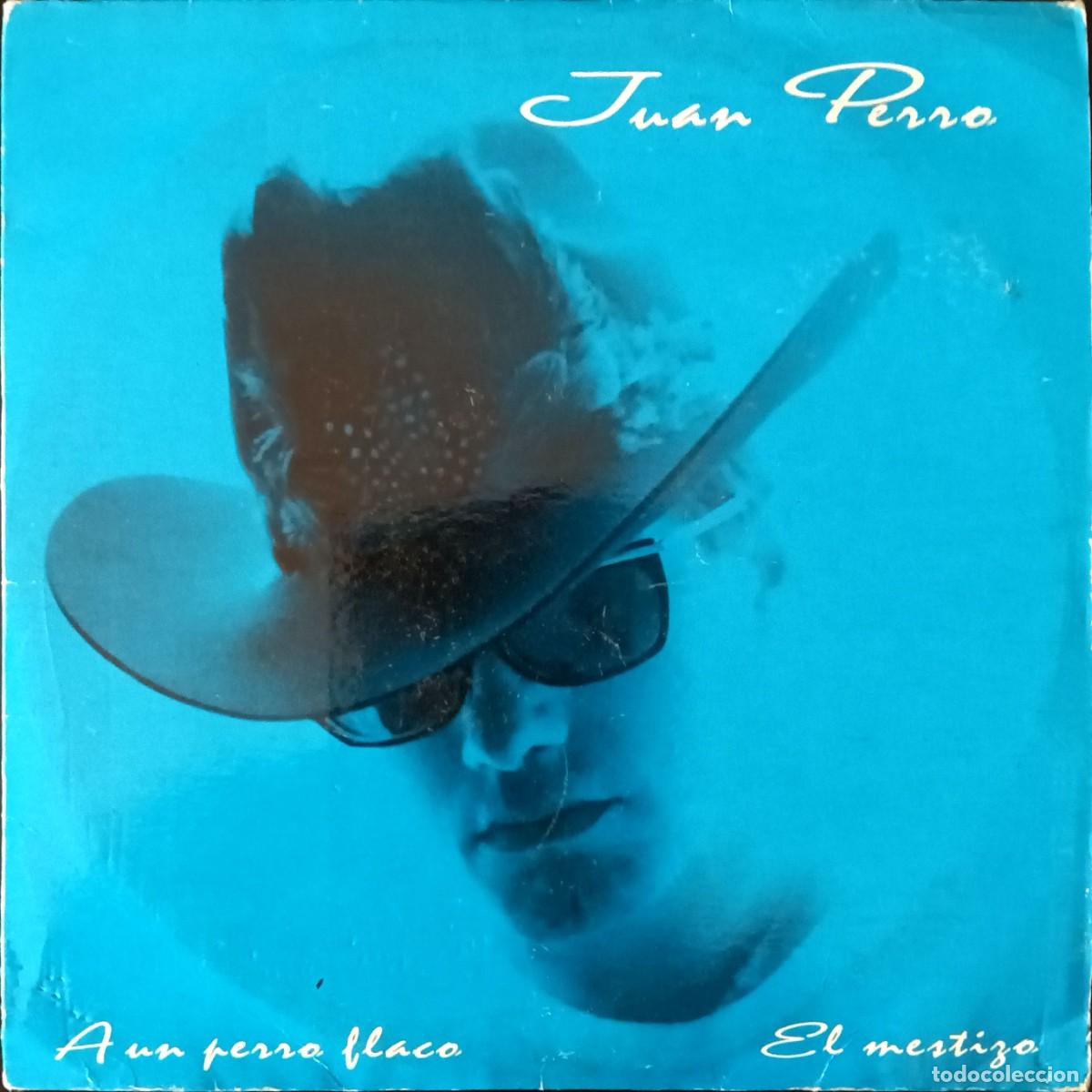 CDs de m&uacute;sica: Juan Perro - A un perro flaco / El mestizo (cd single) - Foto 1