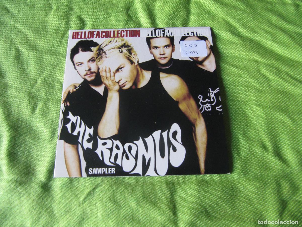 CDs de m&uacute;sica: THE RASMUS HELL OF A COLLECTION SAMPLER CD SINGLE - Foto 1
