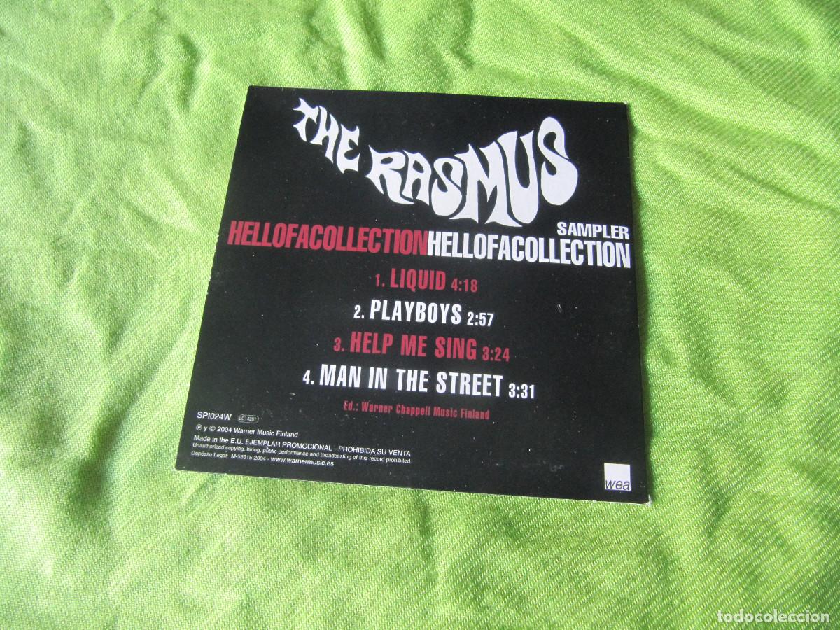 CDs de m&uacute;sica: THE RASMUS HELL OF A COLLECTION SAMPLER CD SINGLE - Foto 2