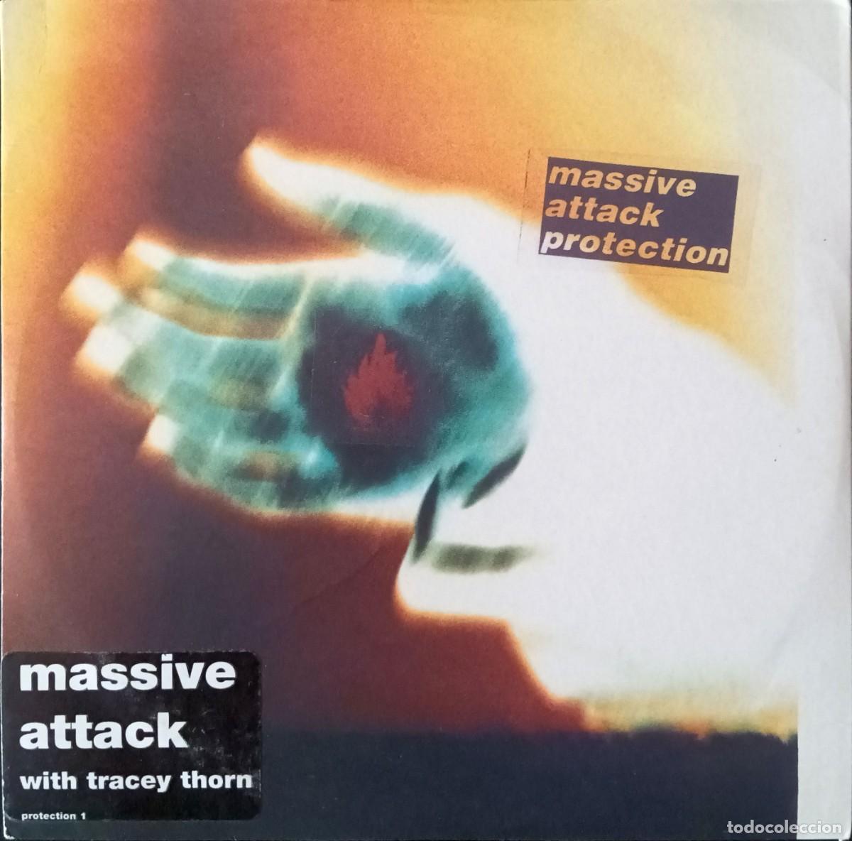 CDs de m&uacute;sica: Massive Attack - Protection (cd single) - Foto 1