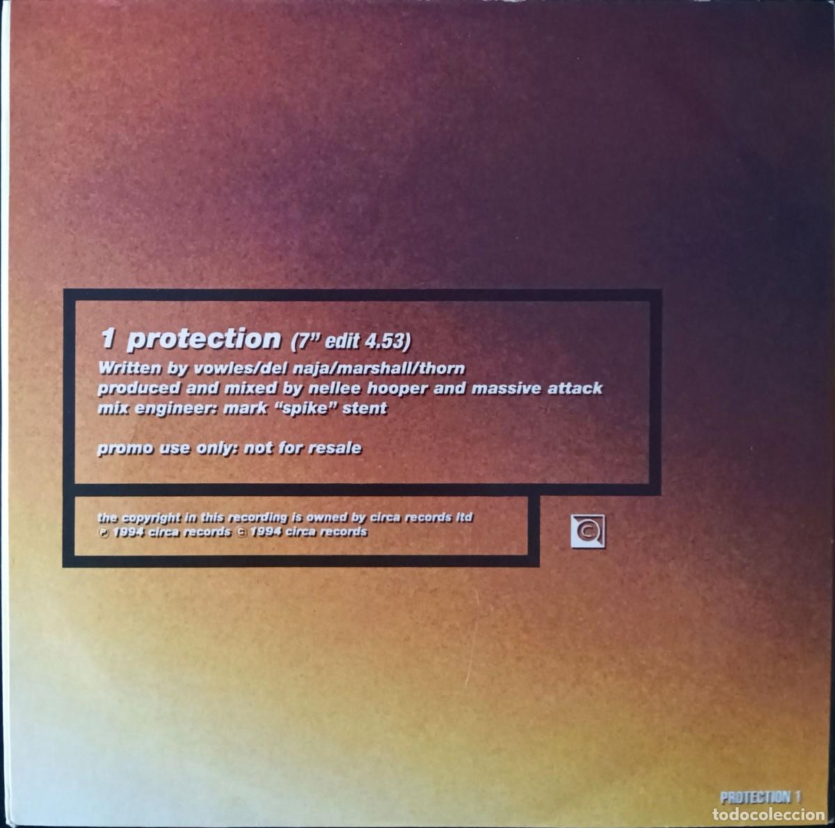 CDs de m&uacute;sica: Massive Attack - Protection (cd single) - Foto 2