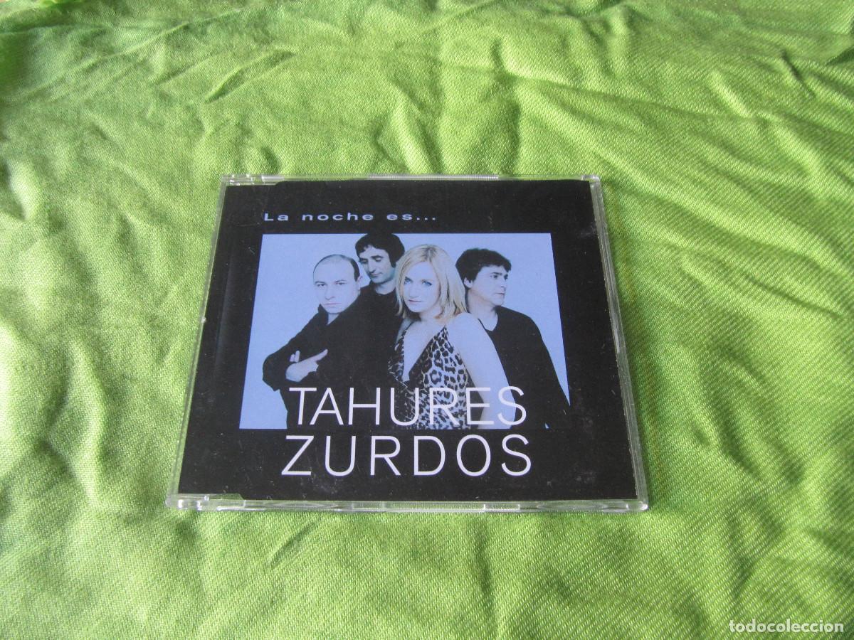 CDs de m&uacute;sica: TAHURES ZURDOS LA NOCHE ES.. - Foto 1
