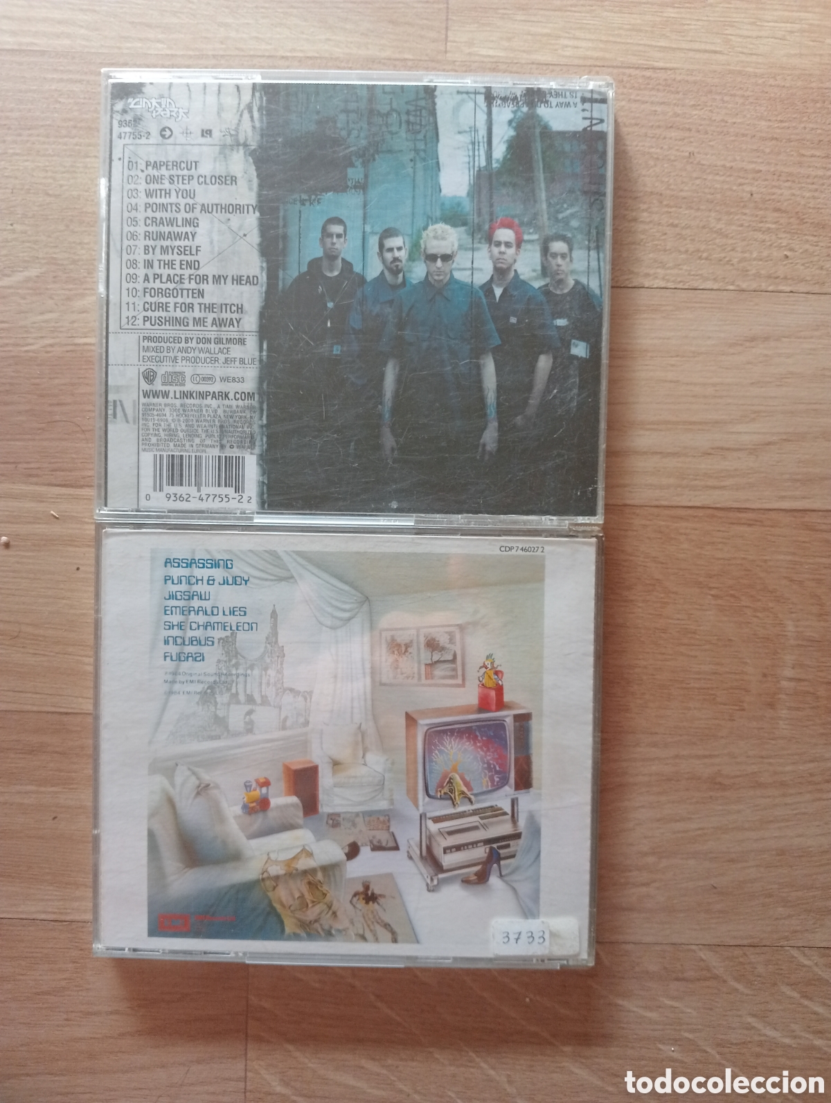 CDs de m&uacute;sica: LOTE DE 2 CDS LINKIN PARK Y MARILLION - Foto 2