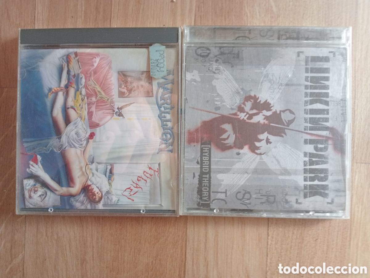CDs de m&uacute;sica: LOTE DE 2 CDS LINKIN PARK Y MARILLION - Foto 1