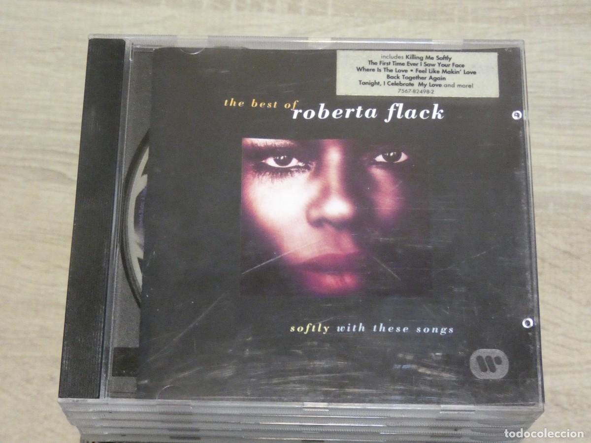 CDs de m&uacute;sica: ARKANSAS1980 BOXX389 CD ESTADO CORRECTISIMO ROBERTA FLACK - Foto 1