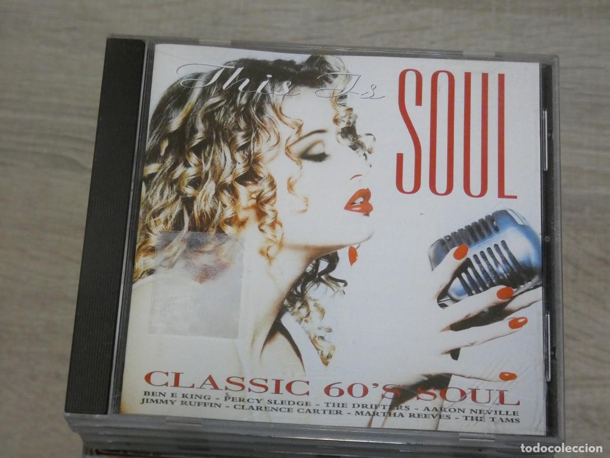 CDs de Musique: ARKANSAS1980 BOXX389 CD ESTADO CORRECTISIMO RECOP THIS IS SOUL
