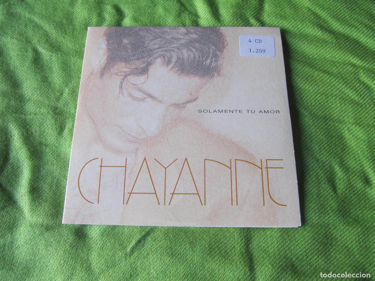 CDs de m&uacute;sica: CHAYANNE-SOLAMENTE TU AMOR CD SINGLE - Foto 1
