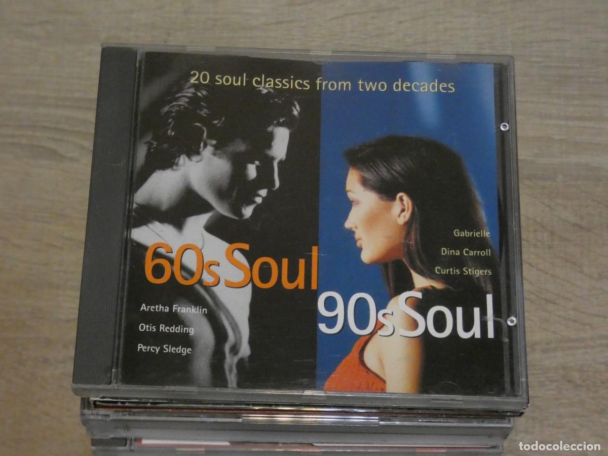 CDs de Musique: ARKANSAS1980 BOXX389 CD ESTADO CORRECTISIMO RECOP SOUL 60S Y 90S