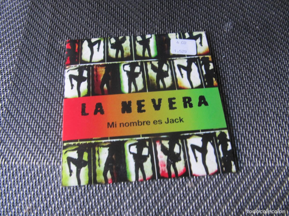 CDs de m&uacute;sica: La Nevera &ndash; Mi Nombre Es Jack - Foto 1