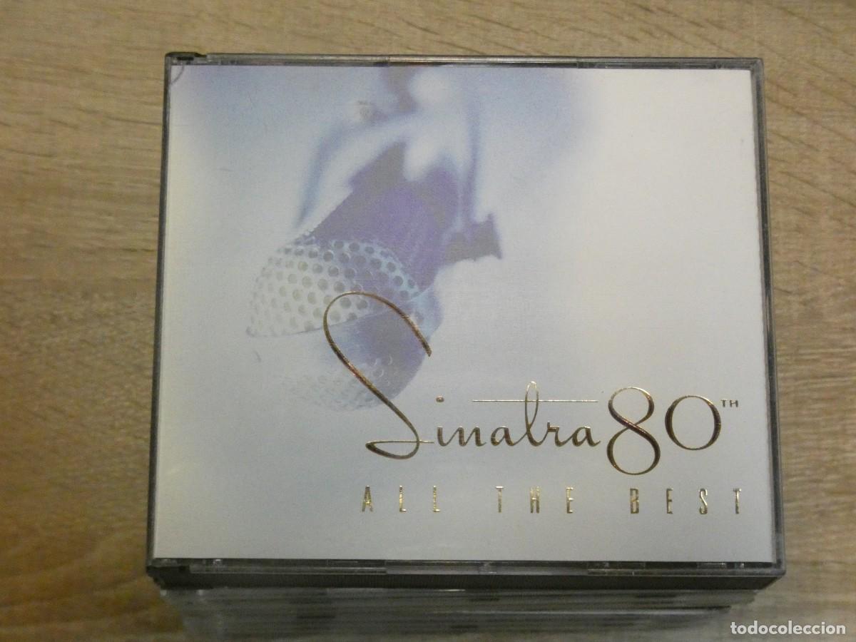 CD di Musica: ARKANSAS1980 BOXX389 CD ESTADO CORRECTISIMO SINATRA 80TH ALL THE BEST