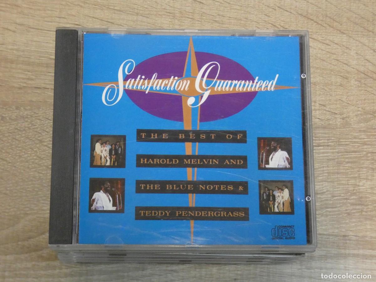 CDs de M&uacute;sica: ARKANSAS1980 BOXX389 CD ESTADO CORRECTISIMO SATISFACTION GUARANTEED -HAROLD MELVIN Y OTROS