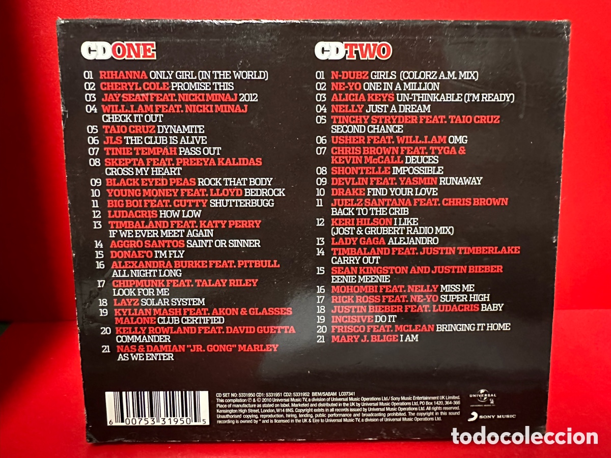 CDs de m&uacute;sica: Various - R&B Collection (2xCD, Comp) - Foto 2