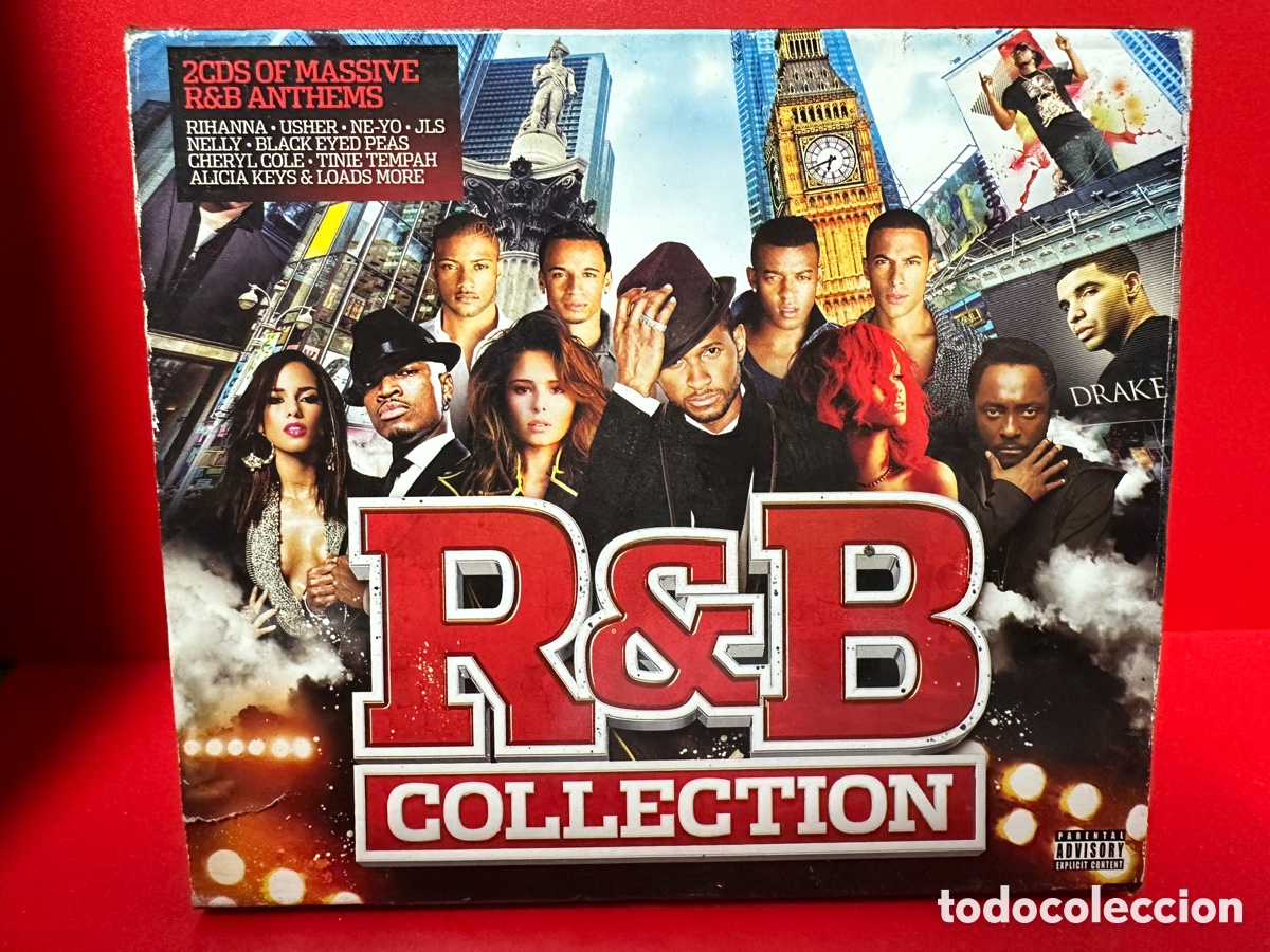 CDs de m&uacute;sica: Various - R&B Collection (2xCD, Comp) - Foto 1