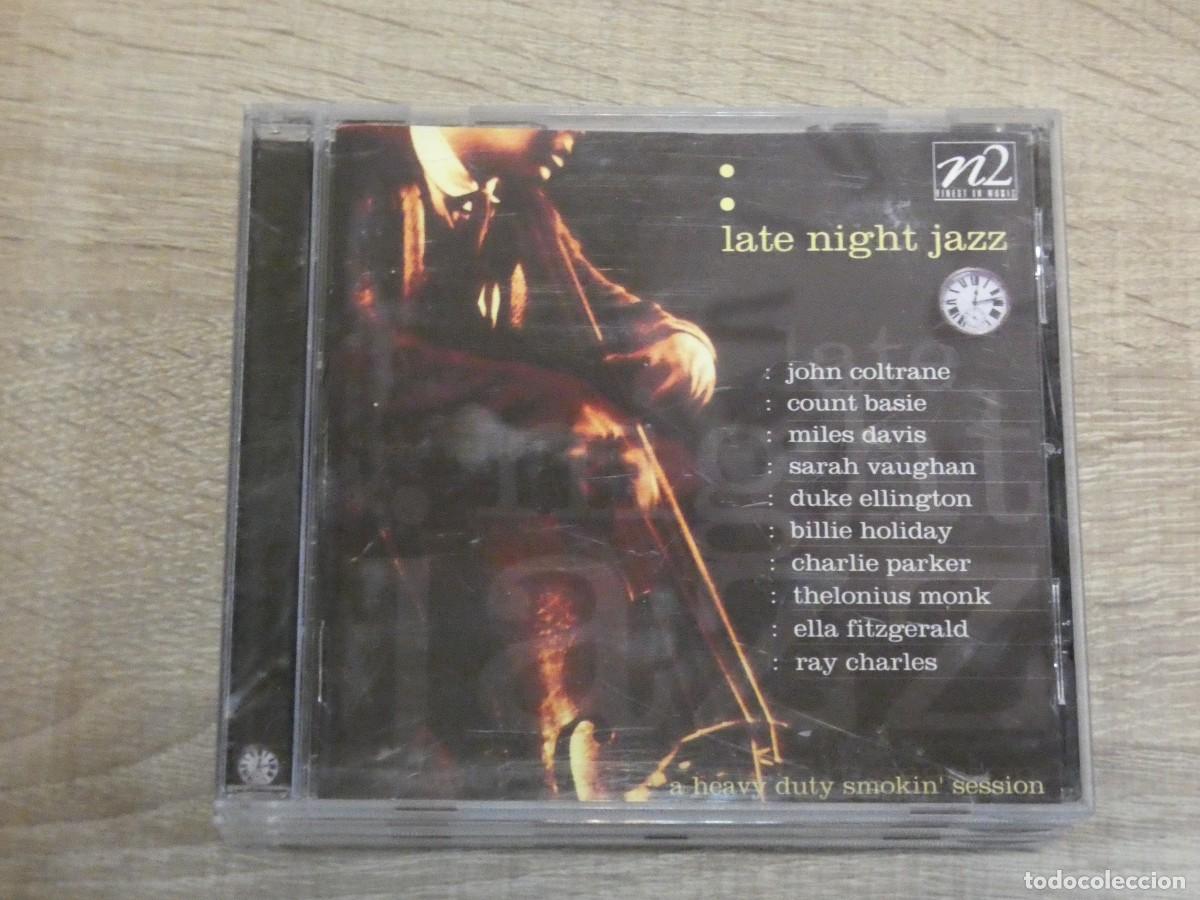 CD di Musica: ARKANSAS1980 BOXX389 CD ESTADO CORRECTISIMO LATE NIGHT JAZZ RECOP