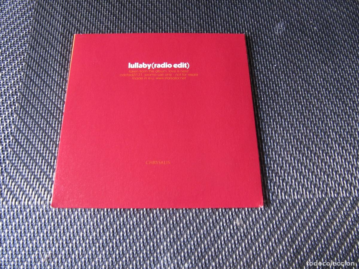 CDs de m&uacute;sica: STARSAILOR - LULLABY CD SINGLE - Foto 2