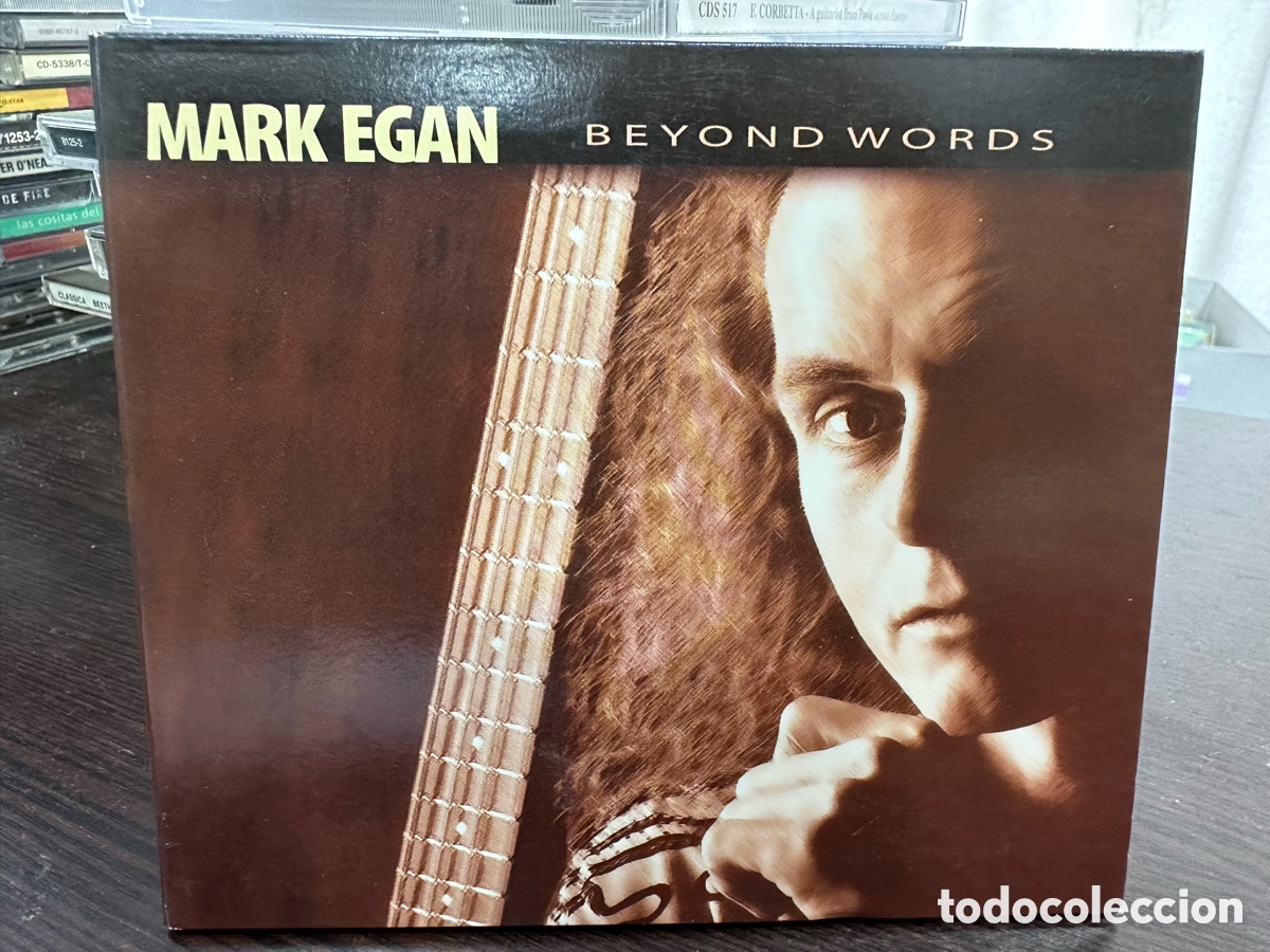 CDs de m&uacute;sica: Mark Egan - Beyond Words (CD, Album, Digipack) - Foto 1