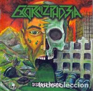 CDs de m&uacute;sica: Exorcizphobia - Disease Inside (CD, EP, RE) - Foto 1