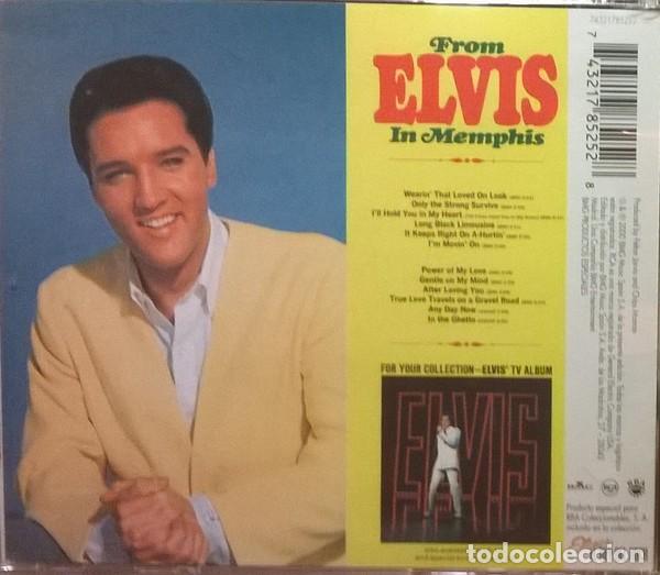 CDs de m&uacute;sica: Elvis &ndash; From Elvis In Memphis - Foto 2