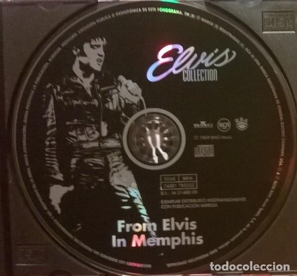 CDs de m&uacute;sica: Elvis &ndash; From Elvis In Memphis - Foto 3