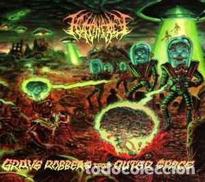 CDs de m&uacute;sica: Human Prey - Grave Robbers From Outer Space (CD, Album) - Foto 1