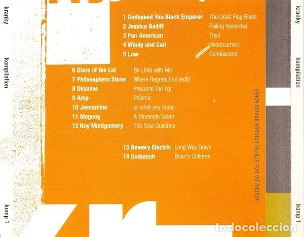 CDs de m&uacute;sica: Various &ndash; Kompilation - Foto 2