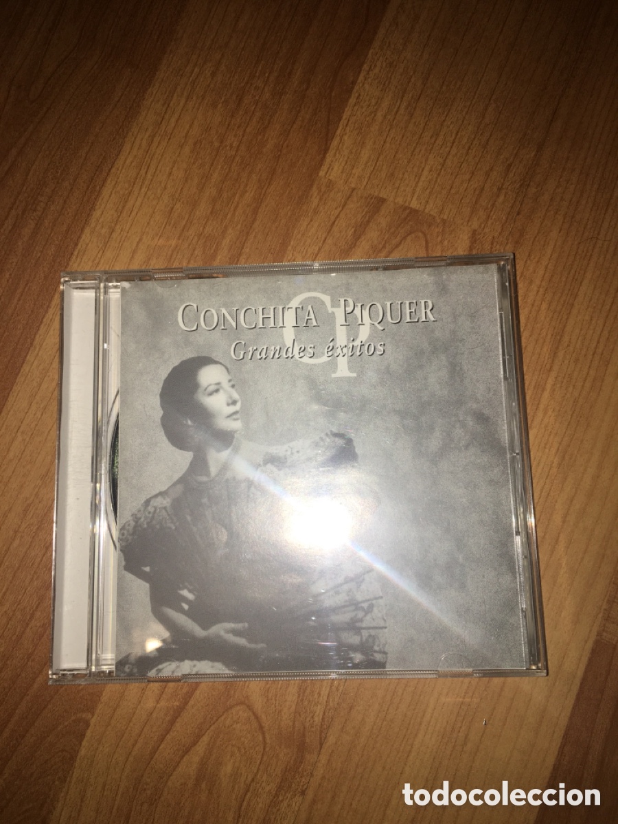 CDs de m&uacute;sica: Conchita Piquer - Grandes &eacute;xitos - Foto 1