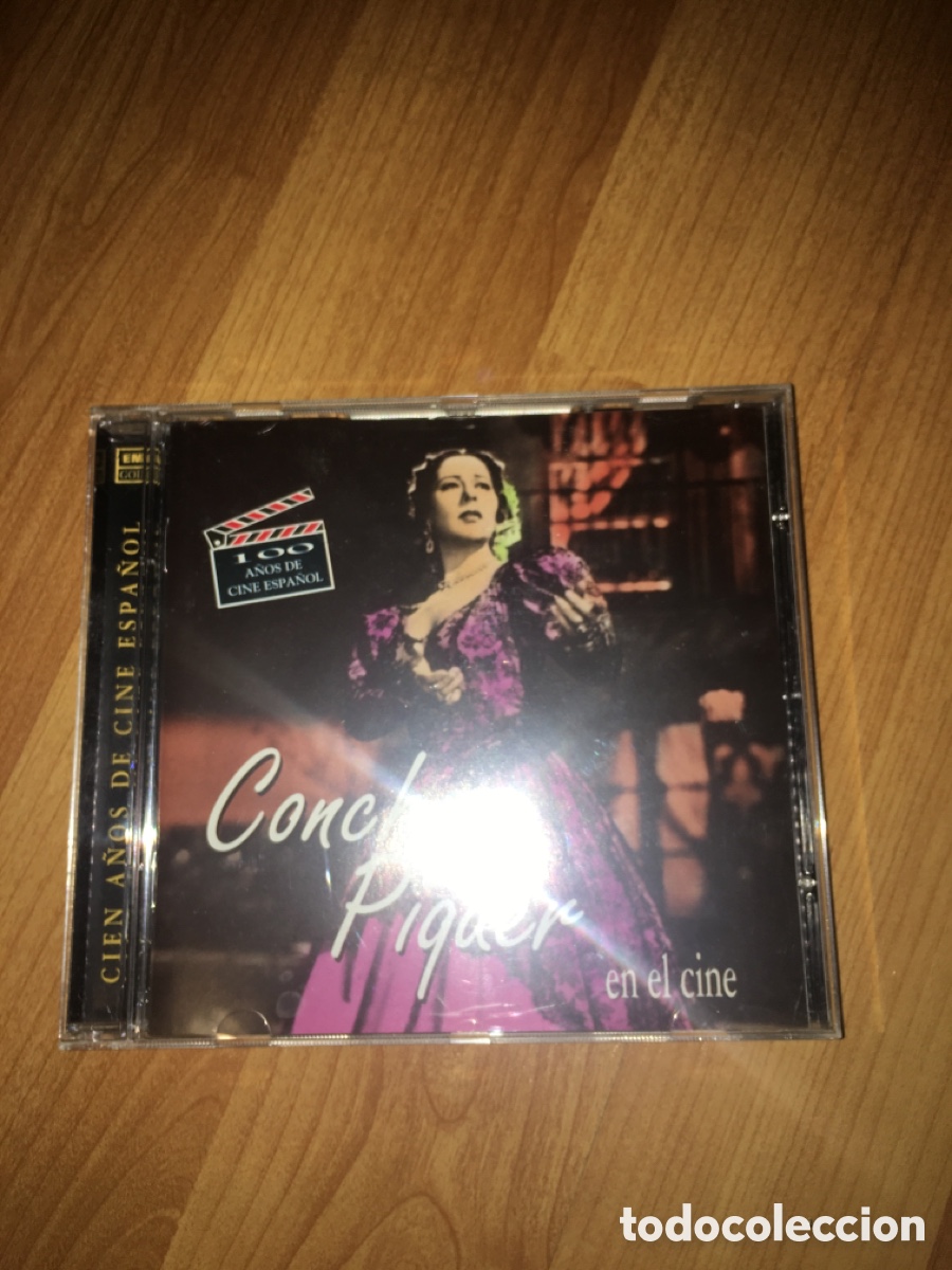 CDs de m&uacute;sica: Concha Piquer - En el cine - Foto 1