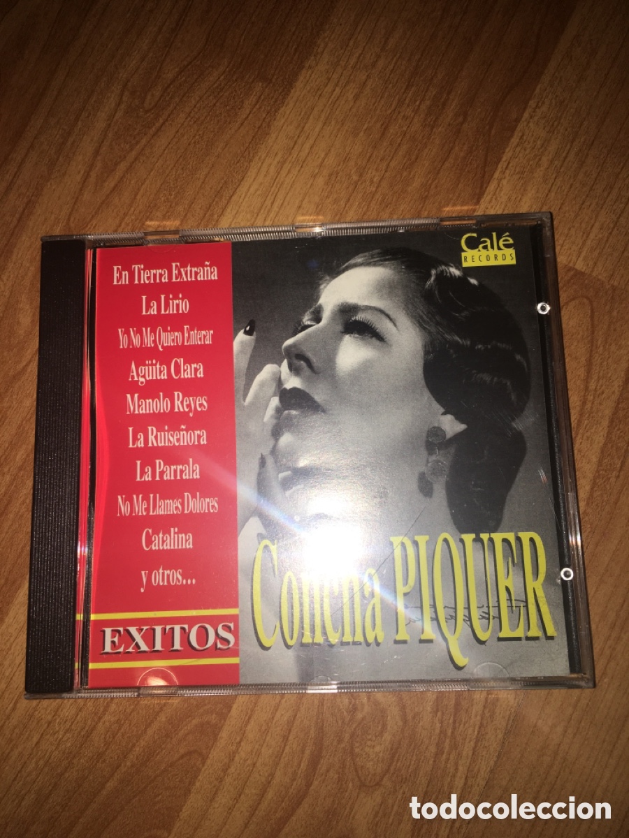 CDs de m&uacute;sica: Concha Piquer - &Eacute;xitos - Foto 1