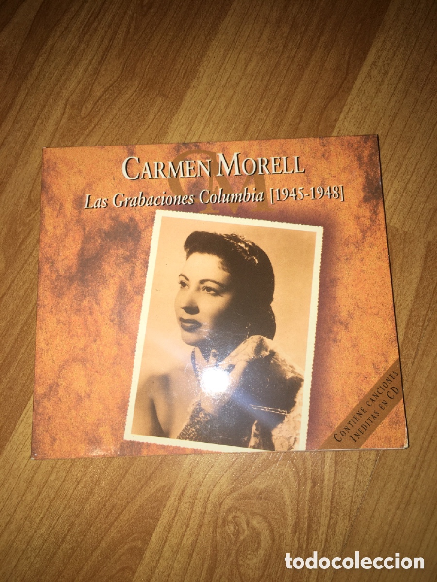 CDs de m&uacute;sica: Carmen Morell - El Delirio - Foto 1