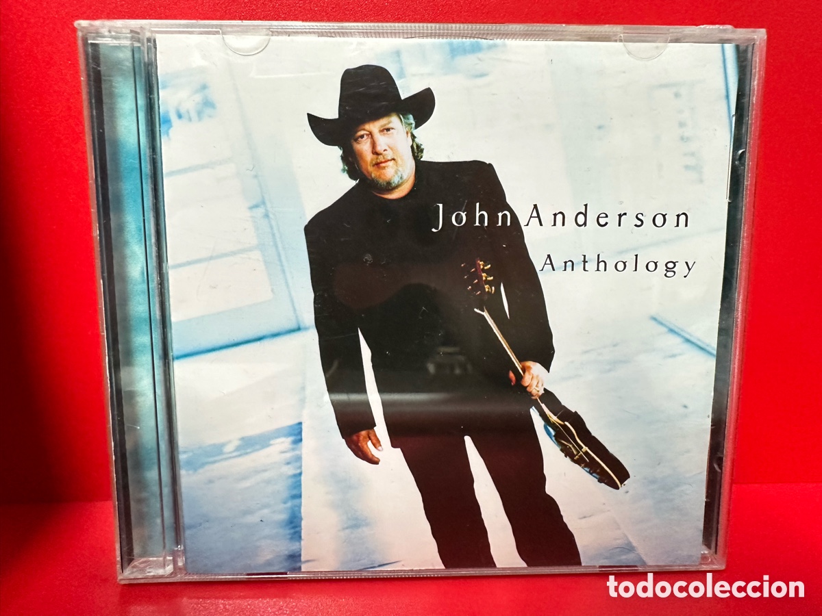 CDs de m&uacute;sica: John Anderson - Anthology (2xCD, Comp) - Foto 1
