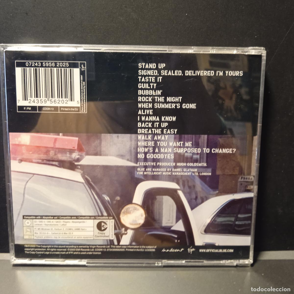 CDs de m&uacute;sica: BLUE, GUILTY. CD 2003 EU PEPETO - Foto 2