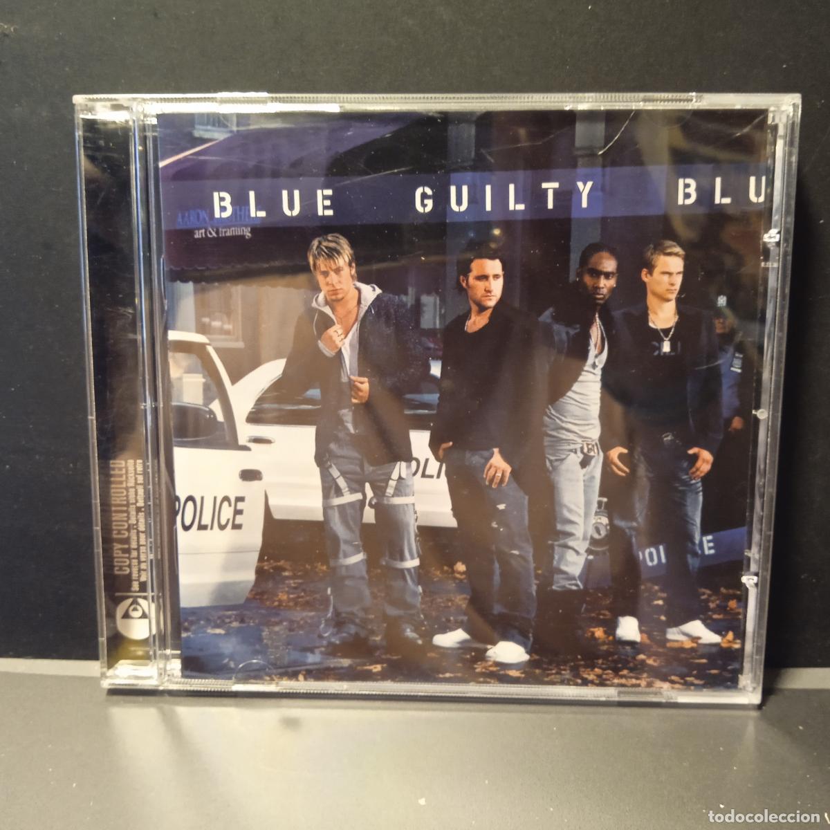 CDs de m&uacute;sica: BLUE, GUILTY. CD 2003 EU PEPETO - Foto 1