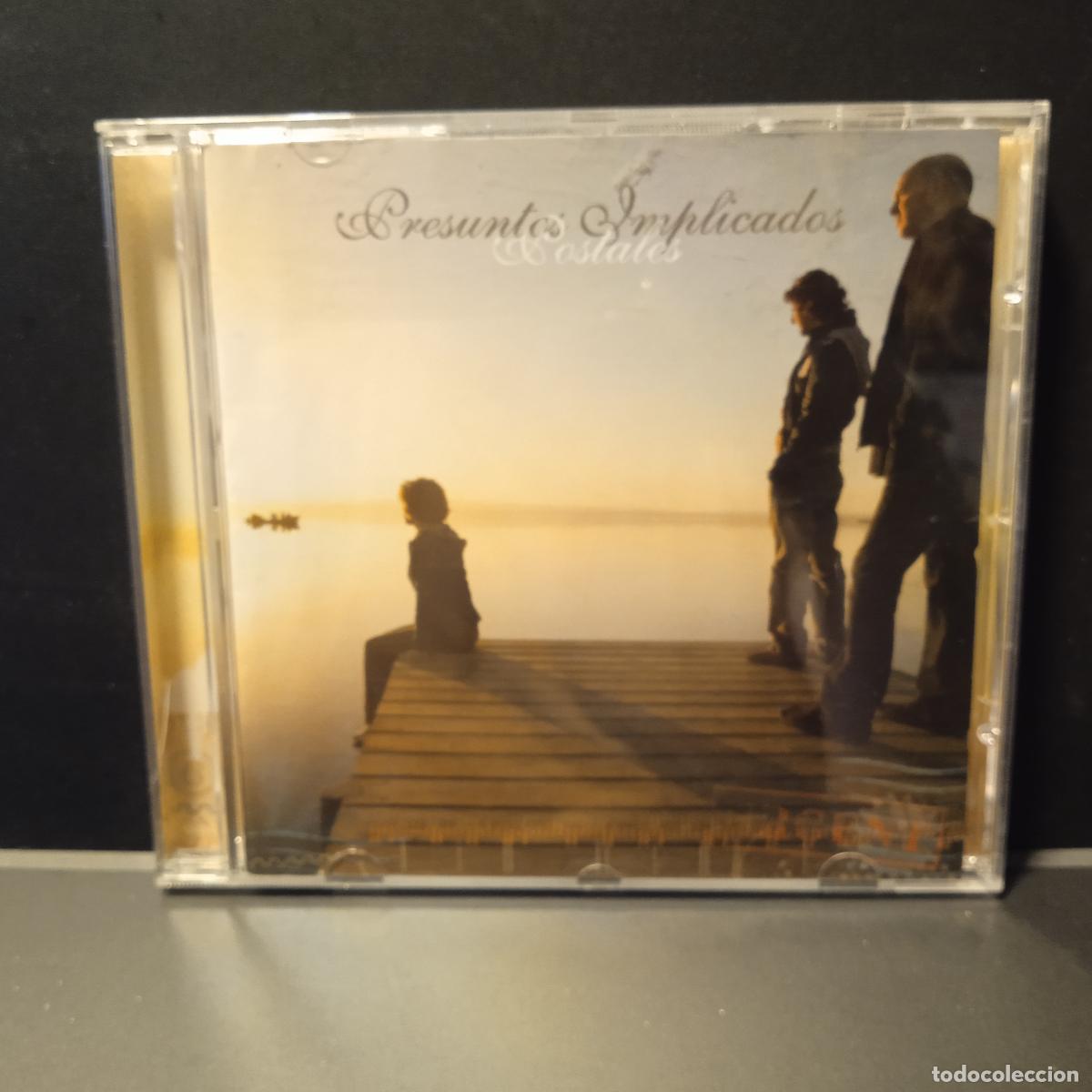 CDs de m&uacute;sica: PRESUNTOS IMPLICADOS (POSTALES) CD PEPETO - Foto 1