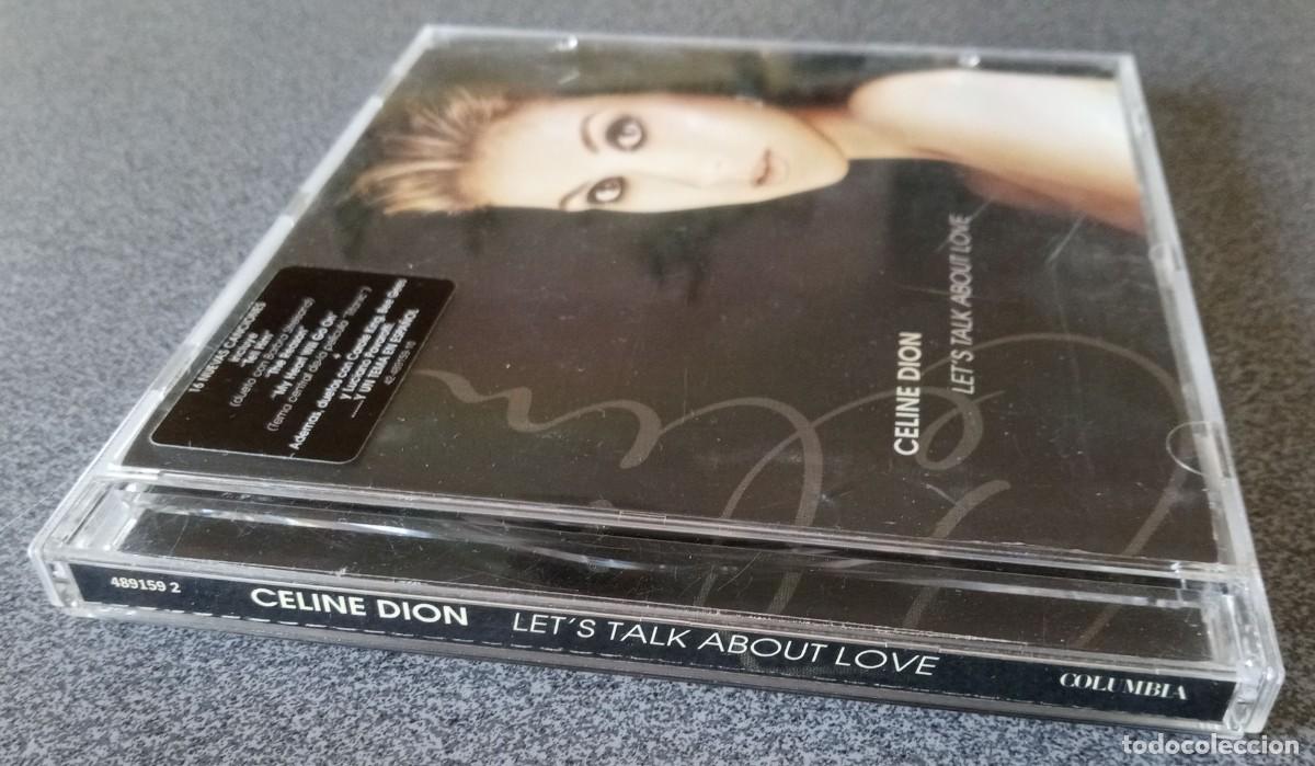 CDs de m&uacute;sica: Cd Celine Dion Let&acute;s Talk About Love - Foto 2
