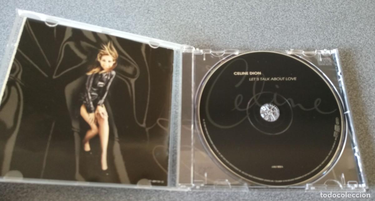 CDs de m&uacute;sica: Cd Celine Dion Let&acute;s Talk About Love - Foto 3