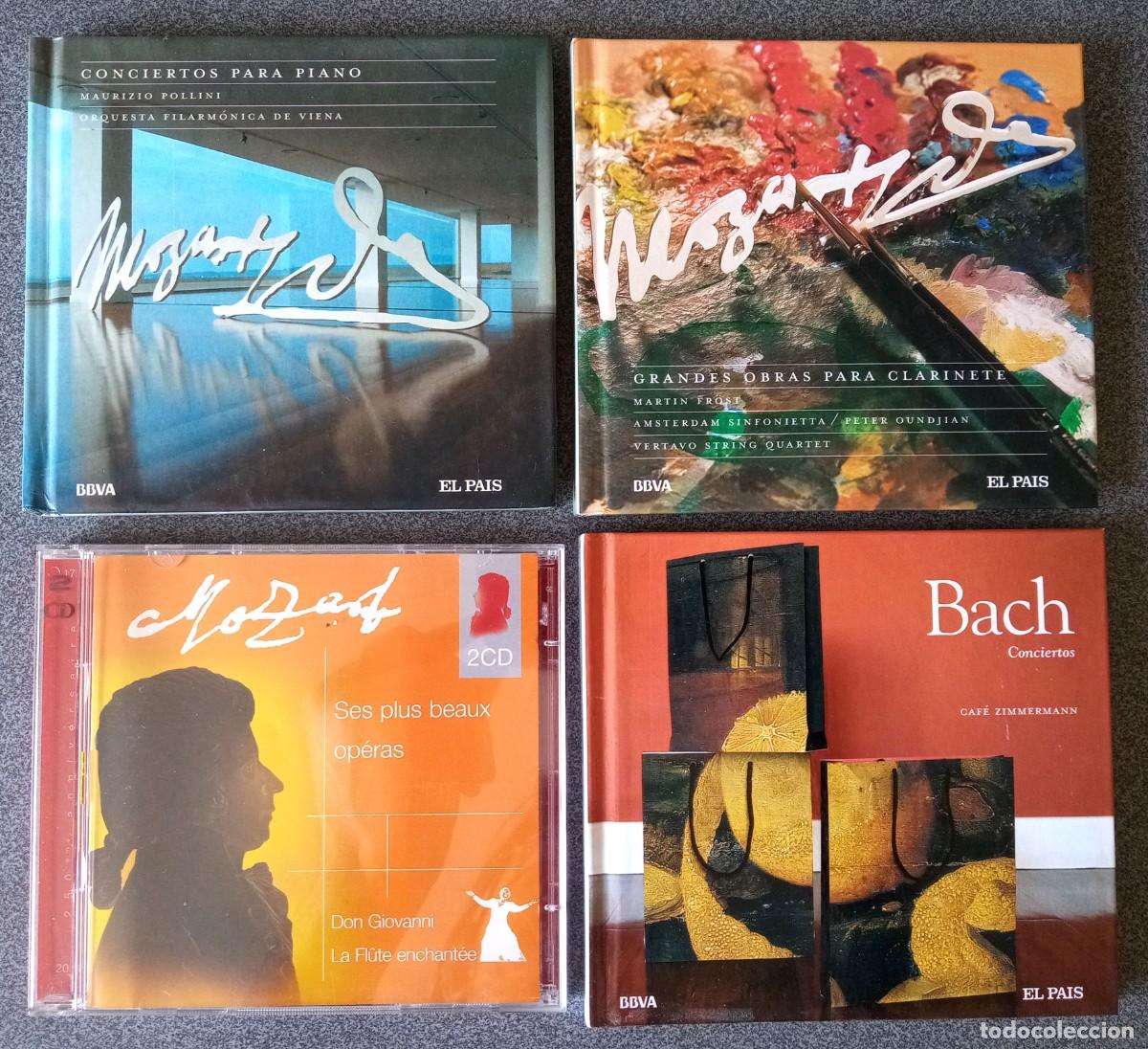 CDs de m&uacute;sica: Lote Cd&acute;s Mozart Bach - Foto 1