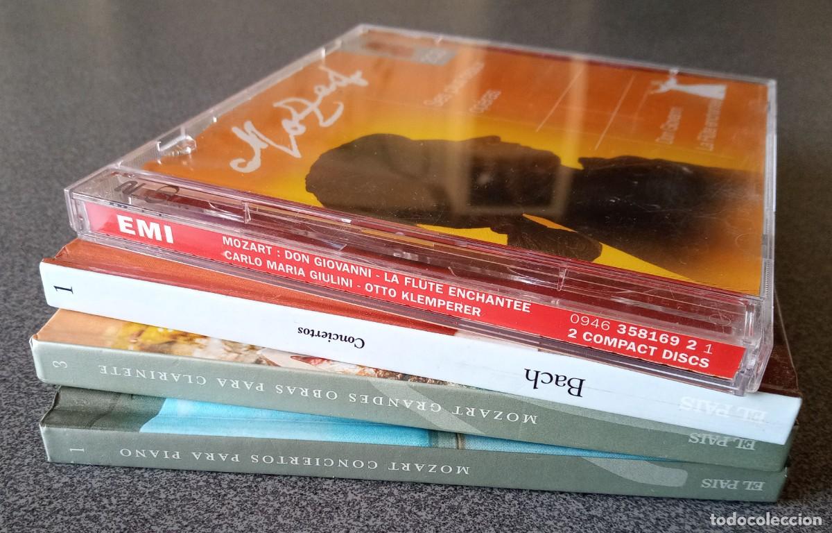 CDs de m&uacute;sica: Lote Cd&acute;s Mozart Bach - Foto 2