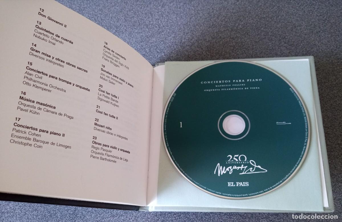CDs de m&uacute;sica: Lote Cd&acute;s Mozart Bach - Foto 3