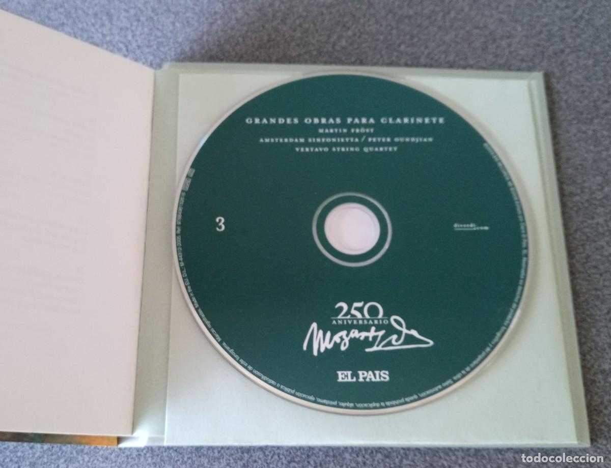 CDs de m&uacute;sica: Lote Cd&acute;s Mozart Bach - Foto 4