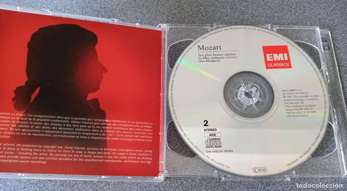 CDs de m&uacute;sica: Lote Cd&acute;s Mozart Bach - Foto 5